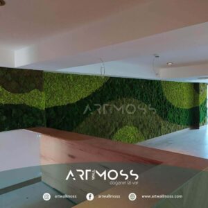 Yosun Duvar Uygulaması