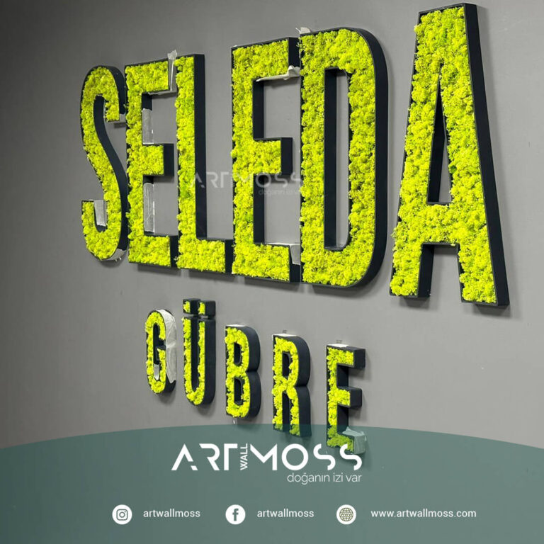 Seleda Gübre Yosun Logo Uygulaması
