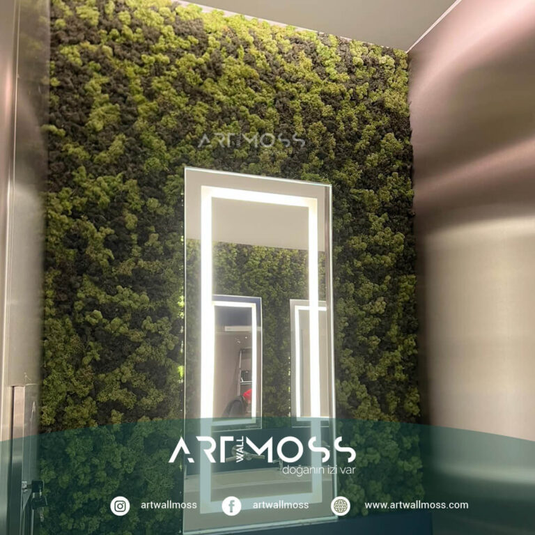Sabancı Center Reindeer Moss Uygulaması